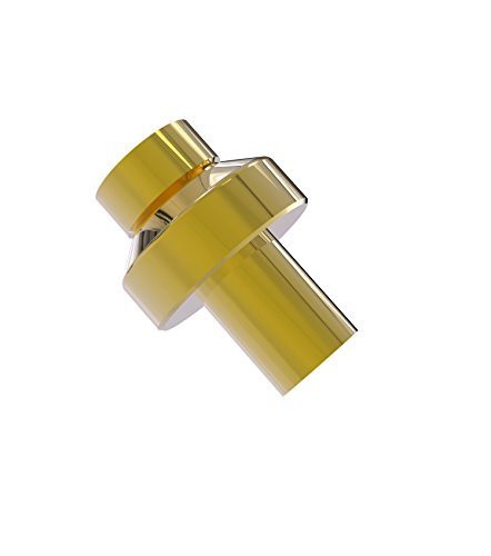 Allied Brass 108 1 Inch Cabinet Knob, Polished Brass