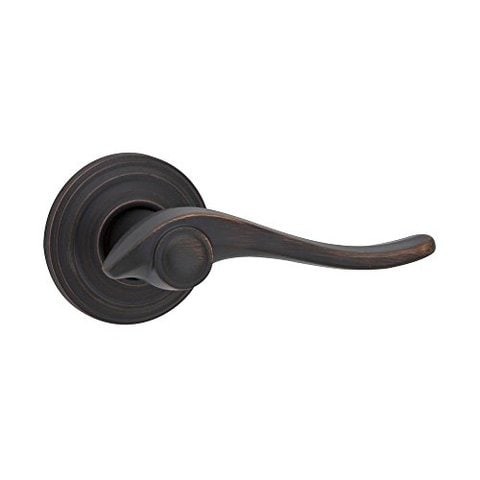 Kwikset 720Adl-514 Ashfield Hall/Closet Lever In Iron Black