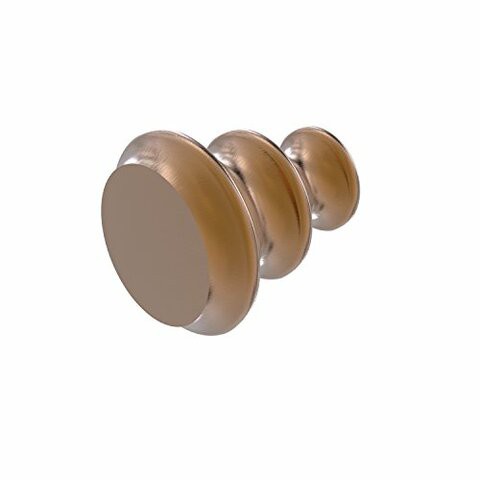 Allied Brass A-1 Designer Cabinet Knob, Brushed Bronze