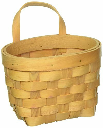 Darice 2848-07 Basket Wall Woodchip, 6.25&quot;, Natural