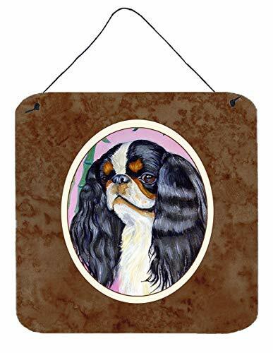 Caroline&#39;s Treasures 7170Ds66 English Toy Spaniel Wall Or Door Hanging Prints, 6X6, Multicolor