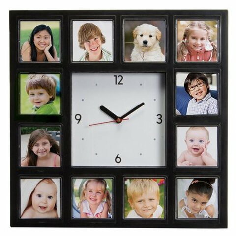 Neil Enterprises Inc. Make Your Own Multi-Photo Clock