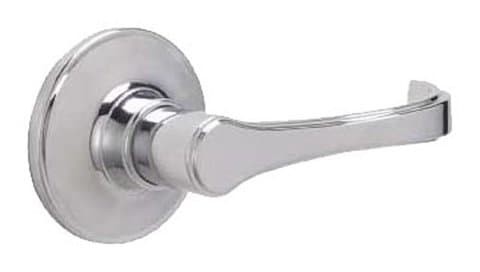 Dexter By Schlage J10Tor625 Torino Hall And Closet Lever, Bright Chrome