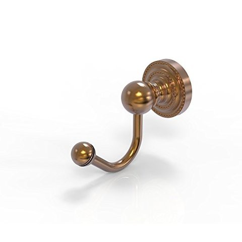 Allied Brass Dt-20 Dottingham Collection Robe Hook, Brushed Bronze