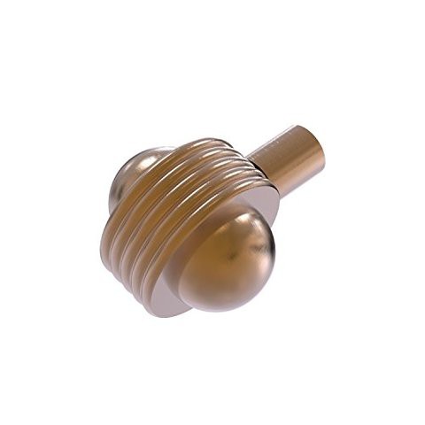 Allied Brass 102Ag 1-1/2 Inch Cabinet Knob, Brushed Bronze