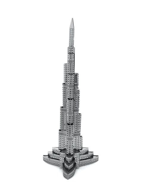 3D Metal Model Burj Khalifa