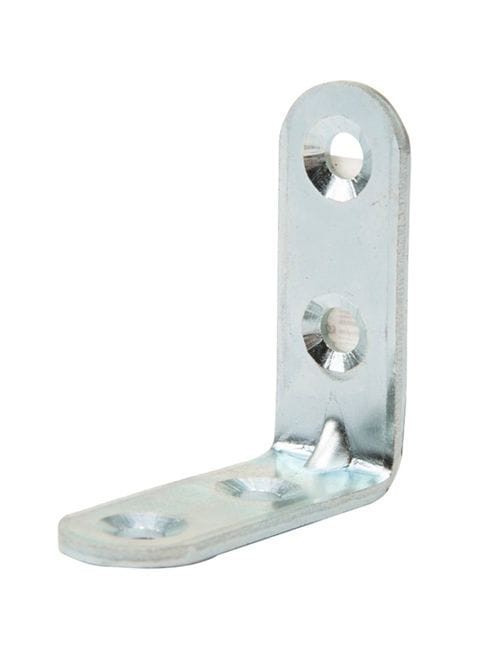 Hettich Chair Connecting Angle Bracket Silver