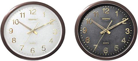 Geepas GWC4811 Analog Wall Clock