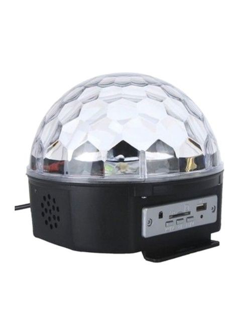 Generic LED Crystal Magic Ball Stage Light Red/Green/Blue 18.5x15.5centimeter