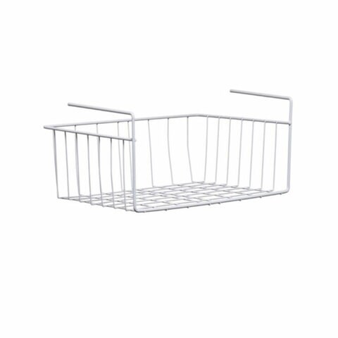 Generic-CK882 Under Shelf Table Storage Basket Rack Desk