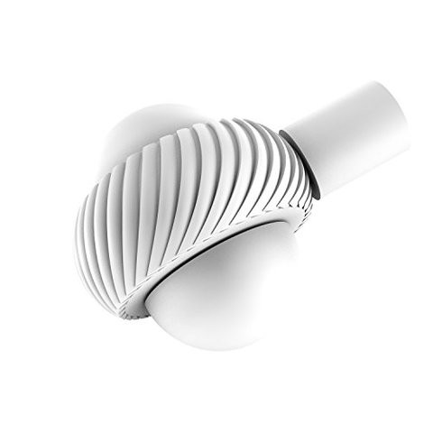 Allied Brass 102At 1-1/2 Inch Cabinet Knob, Matte White