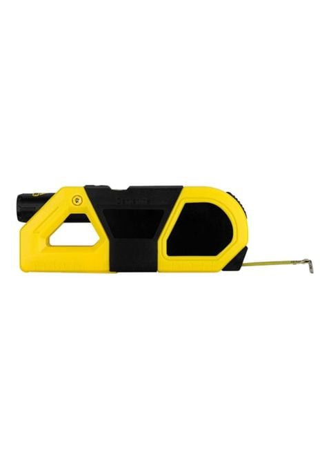 Generic 4-In-1 Multi Function Measurer Yellow/Black