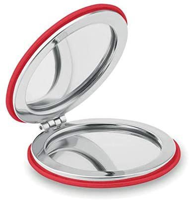 Other Double Magnetic Mirror In Round Shape With Pu Cover