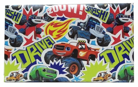 Nickelodeon Blaze Foldable Storage Box 40X25X25 Blaze