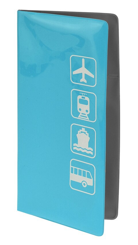 PASSPORT COVER |PASSPORT DOCUMENTS COVER, LIGHT BLUE, K8719202454932