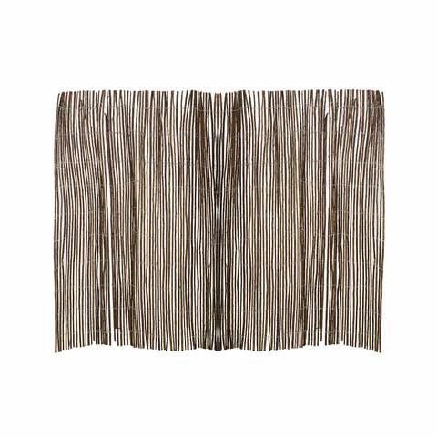 Yatai - Bamboo wooden Weaving  Room Dividers Folding Privacy Screen  1.7  Metre