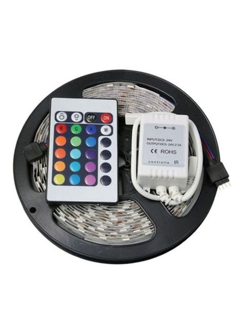 Beauenty LED Flexible Strip Light Multicolour 12x20centimeter