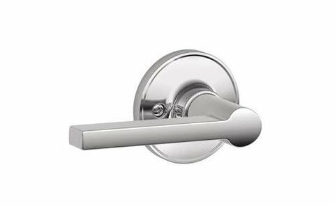 Dexter By Schlage J170Sol625 Solstice Decorative Inactive Trim Lever, Bright Chrome