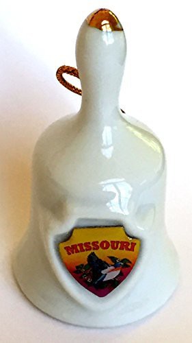 Souvenir Destiny Missouri State Collectible Mini Bell Lpco 2 1/8&quot; X 1 1/8&quot;