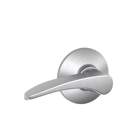 Schlage F10Mnh626 Manhattan Passage Lever, Satin Chrome