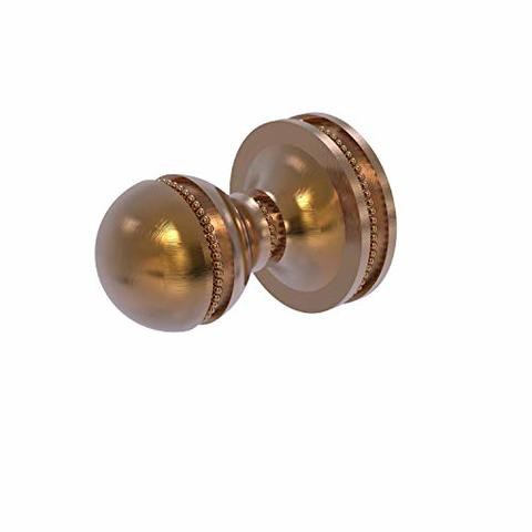 Allied Brass Ma-20 Mambo Collection Robe Hook, Brushed Bronze