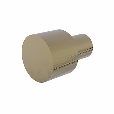 Allied Brass G-10 5/8 Inch Cabinet Knob, Unlacquered Brass