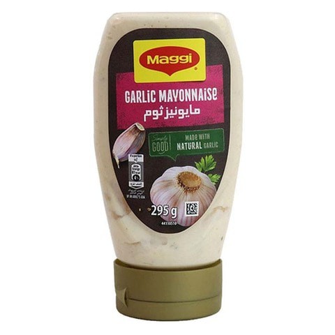 Maggi Garlic Mayonnaise 295g