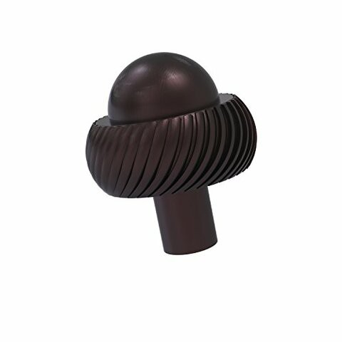 Allied Brass 101At 1-1/2 Inch Cabinet Knob, Antique Bronze