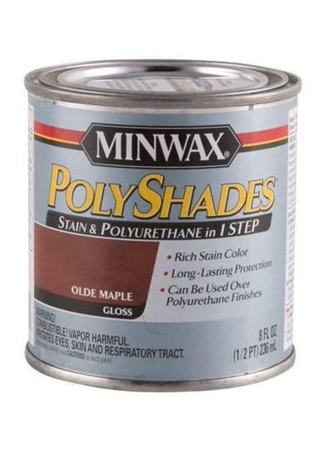 Minwax PolyShades Polish Old Maple 236ml