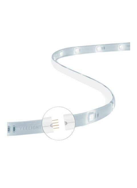 Yeelight Wi-Fi Connected Wireless Strip Light White 1Meter