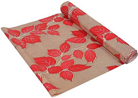 Kuber Industries PVC Wardrobe/Kitchen/Drawer Shelf Mat 5 Meter Roll - 197&quot;x18.11&quot;, Multicolour