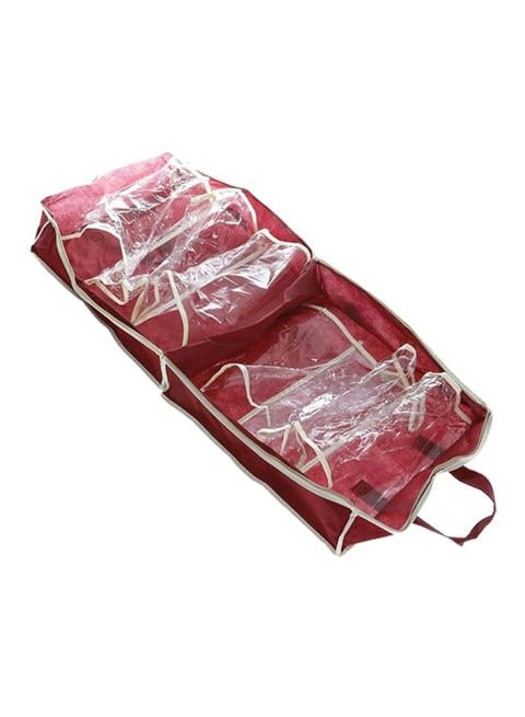 Generic - Multistorage Shoe Organizer Red/White Medium