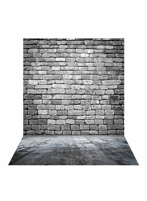 Andoer Classic Fashion Wall Floor Studio Background Grey