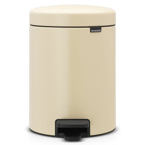 Brabantia NewIcon Pedal Bin (47 cm, Almond)