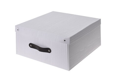 PP STORAGE BOX, 1PCS WHITE, K8719202850741