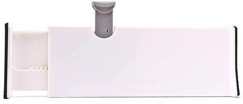 Yupfun Adjustable Expandable Drawer Dividers, Off White Medium (43.5Cm X 10Cm)