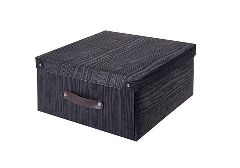 PP STORAGE BOX, 1PCS BLACK, K8719202850697