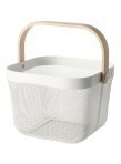 Risatorp Basket White 25X18X26Centimeter