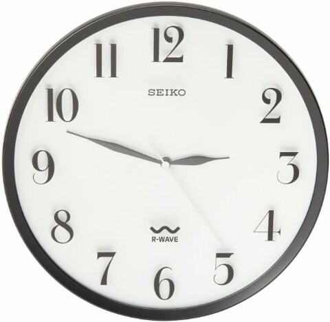 Seiko 12&quot; Radio Wave Wall Clock