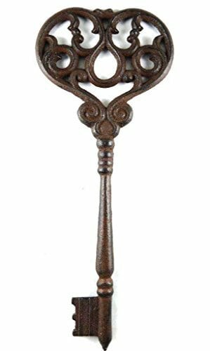 CraftyCrocodile Gsm Large Iron Decorative Skeleton Key