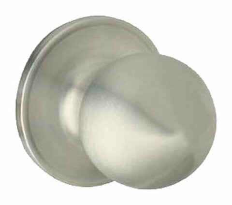 Dexter By Schlage J170Cna630 Corona Decorative Inactive Trim Knob, Satin Stainless Steel