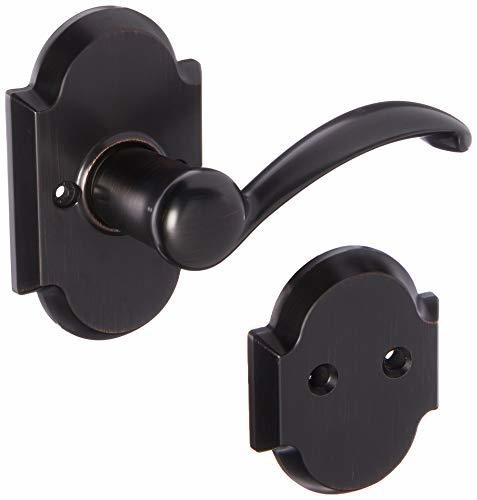 Kwikset 968Aullh-11P Left Hand Austin Interior Dummy Handleset Trim Venetian Bronze Finish