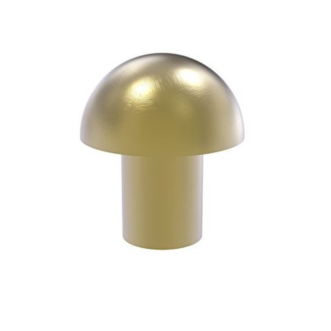 Allied Brass 106 1 Inch Cabinet Knob, Satin Brass