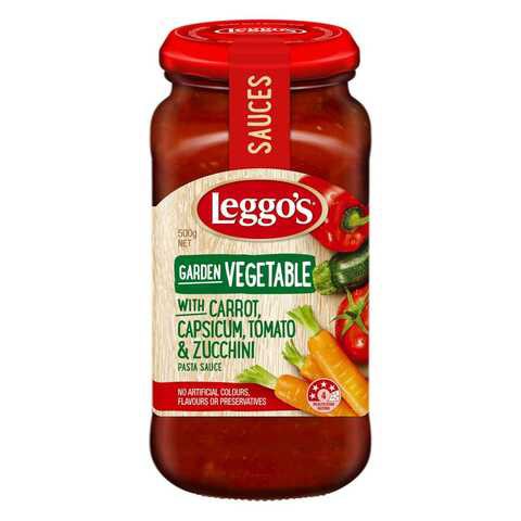 Leggo&#39;s Garden Vegetable Pasta Sauce 500g