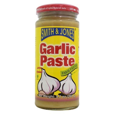 Smith &amp; Jones Garlic Paste 260g