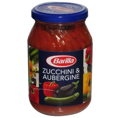 Barilla Mediterranean Vegetables Pasta Sauce 400g