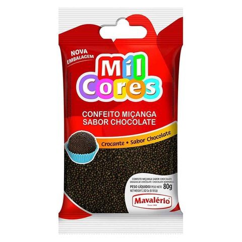 Mavalerio Mil Cores Chocolate Nonpareils 80g