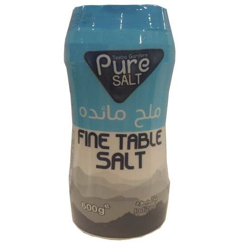 Nezo Fine Pure Salt 600g