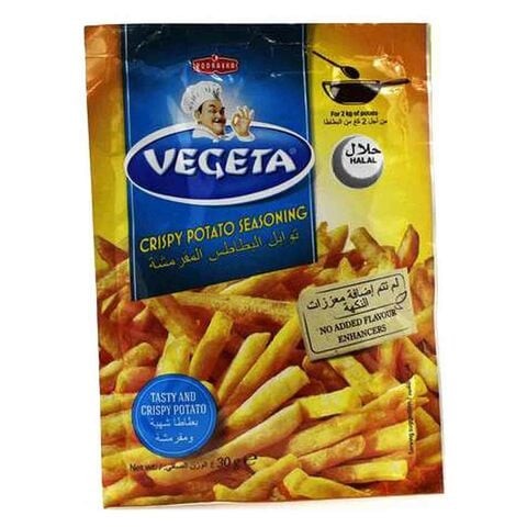 Vegeta Crispy Potato Seasonings 30g