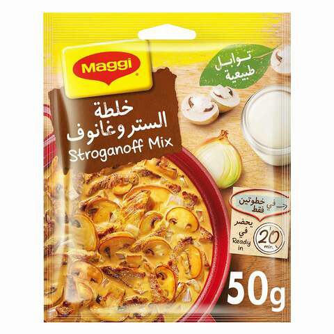 Nestle Maggi Stroganoff Mix 50g